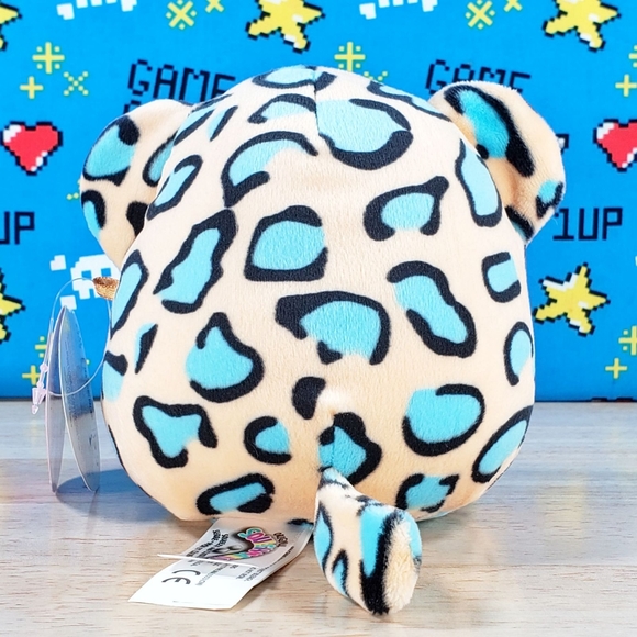 Squishmallow Liv the Leopard 5" UltraSoft Valentine's Day Holiday Plush Toy NWT - Picture 4 of 12